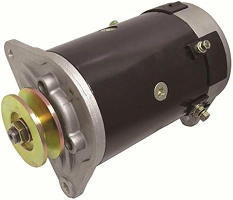 New Starter Generator Compatible with Club Car DS Series FE290 FE350, Models from 1984 to 1996. Part Numbers TMC001B0011, 1018294-01