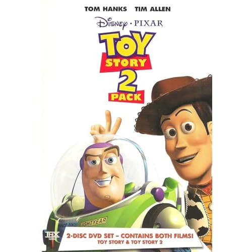 Toy Story & Toy Story 2 (2 Pack)