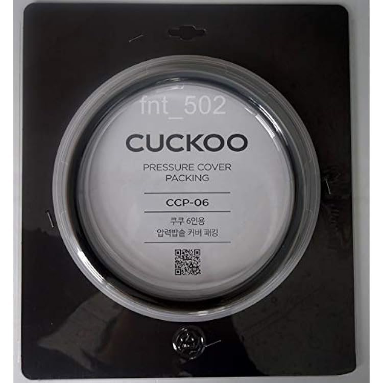 Cuckoo Pressure Cover Packing Replacement Ring | CCP-06 by Cuckoo