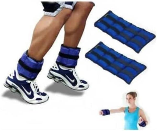 Hand and Ankle Weight 2 Kg Double (1 Kg X 2 Pieces)