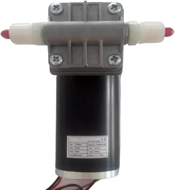 12L/m 7bar -85kPa Miniature Diaphragm Air Pump for Vacuum/Pressure Use Mini Air Pump Micro Air Compressors 12 Volt(24V)