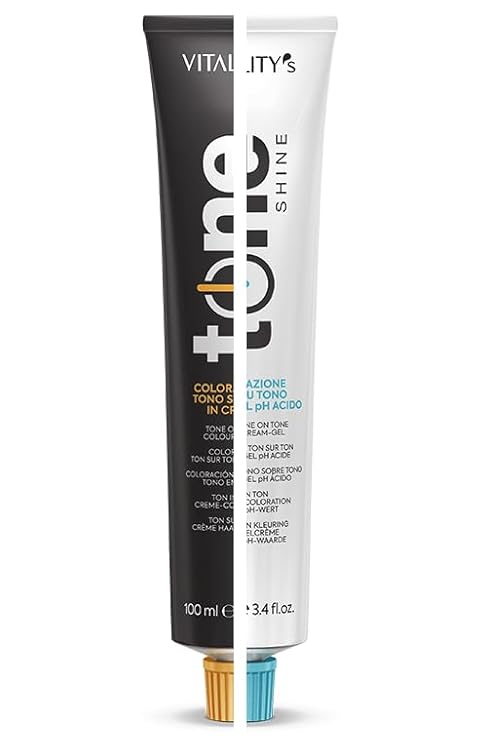 Tone hair color - t1/0 black - 100 ml