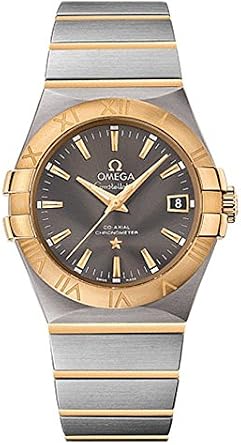 Omega Zodiac Sign, Gray, Automatic