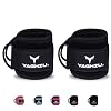 Ankle Straps for Cable Machines Women, Glute Kickback Cable Machine Attachments, Gym Ankle Cuffs, Wrist Cuffs for Workout, Leg Training Accessory, Fitness Gear for Home or Gym