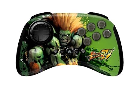 Sony PS3 Street Fighter IV FightPad - Blanka