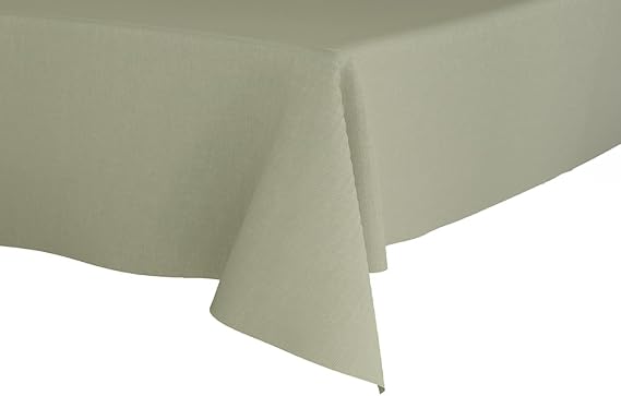Porland Casual Green Tablecloth 150x250cm