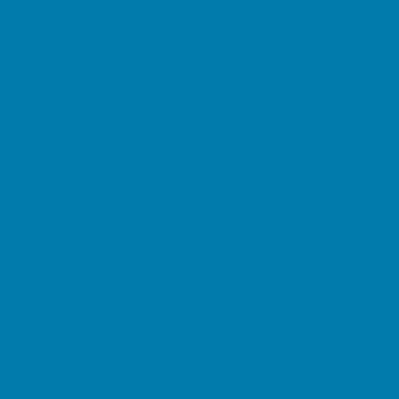 Pantone TPG 8.5X11 Sheet 18-4535 Blue Jewel