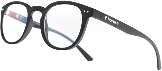 Horus X Blue Light Glasses Men Women | Blue Light Blocking Glasses | For Screen Anti-Fatigue & Eye Migraine | Urban V3