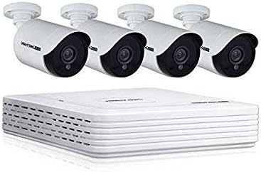 Night Owl DVR-C20-41-JF 1TB Hard Drive and 1080p HD Wired Spotlight Cameras