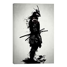 Cortesi Home 'Armored Samurai' by Nicklas Gustafsson, Canvas Wall Art, 12"x18"
