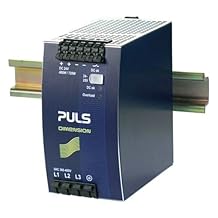 PULS QT20.241-25 to 70 Degree C, 480 WATT, DIN Rail Mount, Input: 0.65-0.9 AMP 3 Phase 380-480 V +15% 50/60 HZ, Output: 17.5-20 AMP 24-28 VDC, Power Supply
