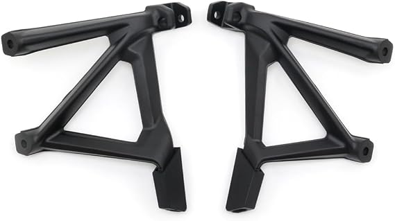Motorcycle Foot Pegs R1250GS R1200GS Rear Passenger Footpegs Kit Footrests Foot Rest Bracket/Fit for BMW R1250 R1200 GS LC Adventure 2013-2023(Black)