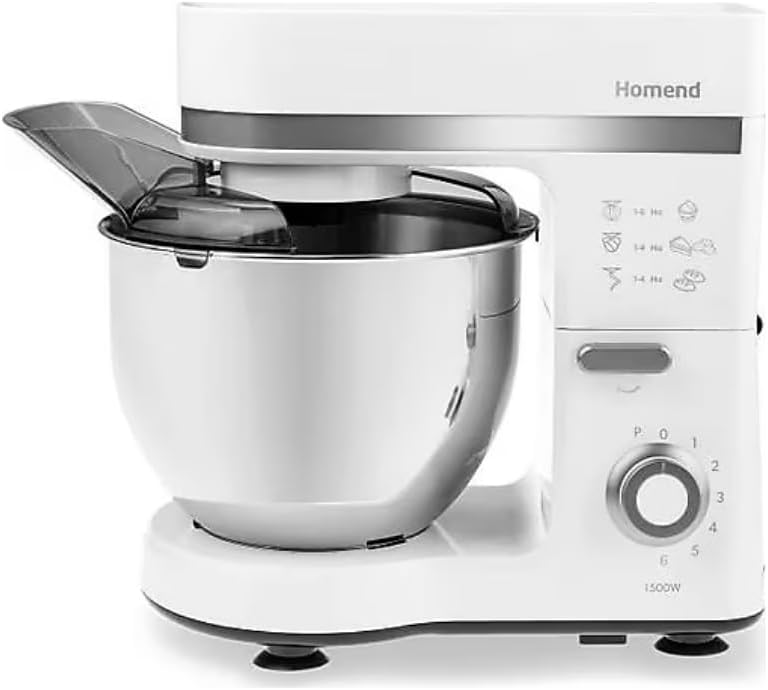 Profashion 3063H Yoğurma Makinesi Homend 1500W 5L Krem