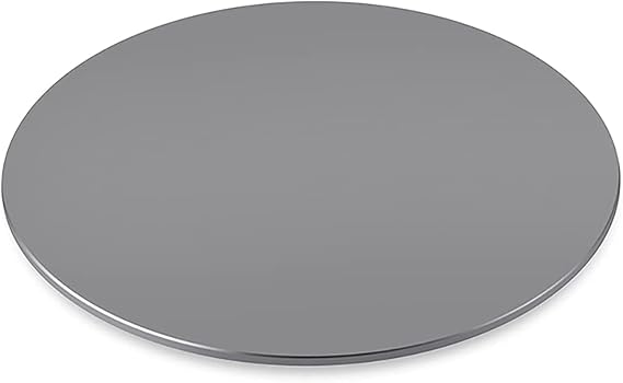 360 Rotation Monitor Stand, Grey Aluminum Alloy, Wide Compatibility for iMac, Laptop, Potted Plants, Arts & Crafts and More