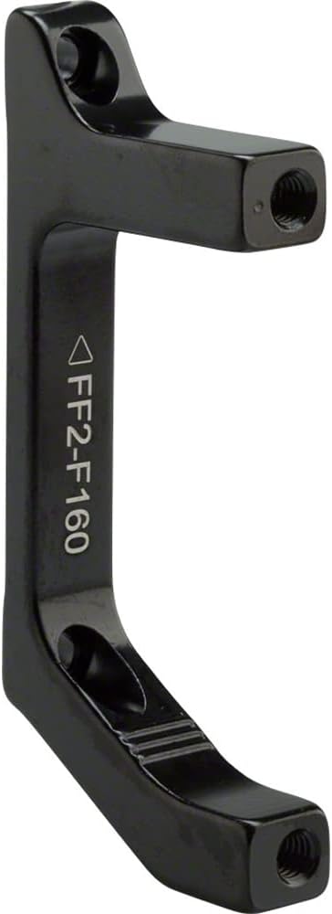 TRP Flat Mount Disc Brake Adapter Front, Post to Flat, 160Mm