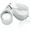 Loupe-LED Illuminated Jewelers Eye Loupe 20x, 21mm with Kare and Kind Retail Package(20x21mm)