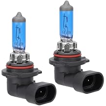 Safego 9006 Halogen Headlight Bulb, 2 PCS 12V 55W 5000K Auto Car Low High Beam HB4 Light Bulbs Headlamp for Fog light Replacement,NOT Fit 24v Vehicles