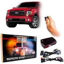 MPC Factory Remote Activated Remote Start Compatible with 2011-2014 Ford F-150 - Plug & Play - Key-to-Start - Gas