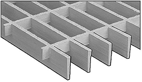 Moltruded Polyester Grating, Span 4 ft.