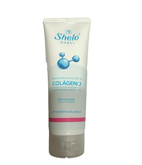 Shelo NABEL Moisturizing Facial Cream with Collagen, 8.46 floz
