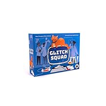 Glitch Squad, Collaborative Logic Puzzle Game, Ages 8+, 3 to 8 Players, Resonym Games