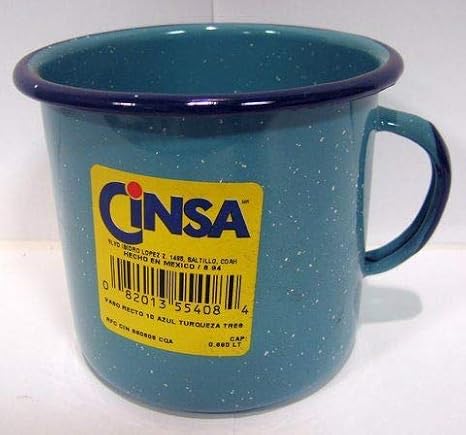 Cinsa Enamel Cookware Cup #10