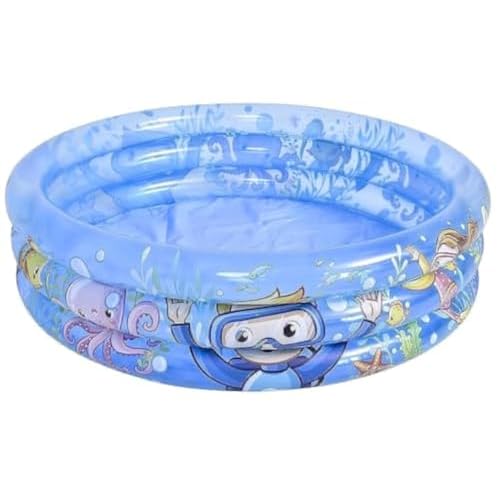 Ocean World 3-Ring Pool
