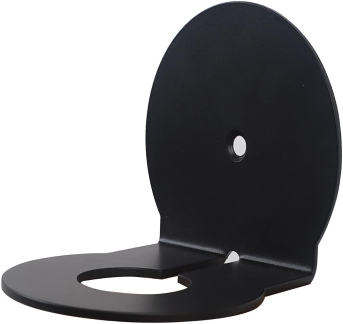 Speaker Stand Speaker Bracket Speaker Wall Bracket Audio Base Opening Free Audio Performance Audio Wall Bracket Speaker Mounts and Media Stands(Black)