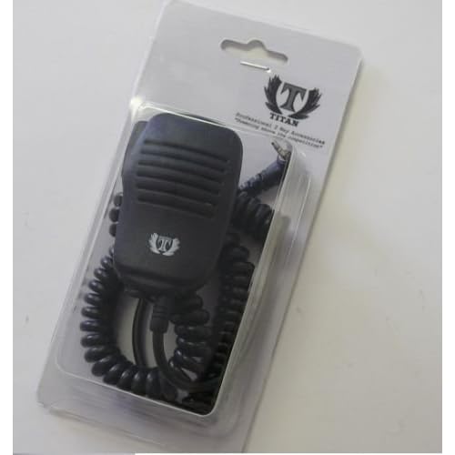 T Titan Hand Mic Speaker Radio T7450T7100T7150T7200