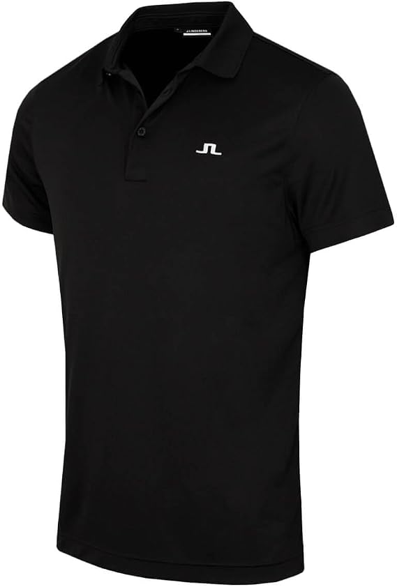 J.Lindeberg Mens Short Sleeve Technical Golf Polo Shirt