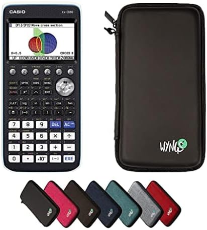 Casio fx-CG50 including a WYNGS protective case in Black - Basic Set