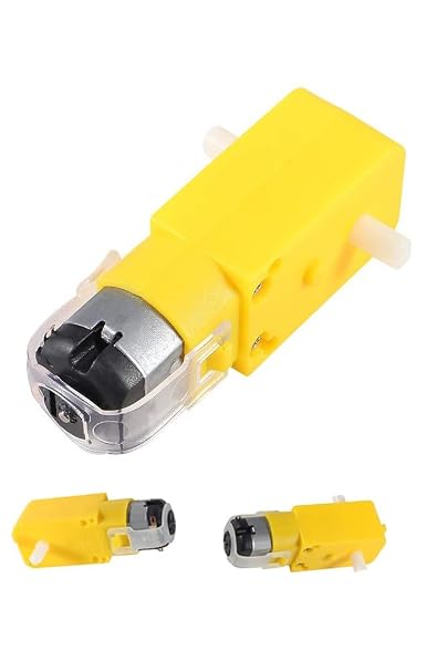 Çift Eksenli Motor Redüktörlü 6V 250 Rpm 1 Adet Sarı Dc Motor Arduino Robotik Motor Deney Okul Bilim Araba Yapım