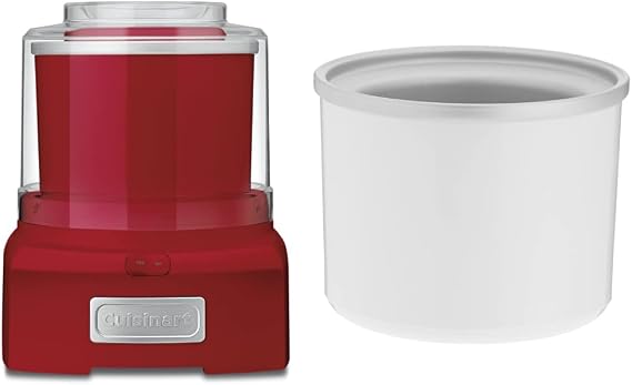 Cuisinart ICE-21RP1 Frozen Yogurt, Ice Cream and Sorbet Maker and Additional Freezer Bowl