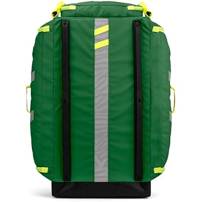 Statpacks Classic G3 Responder Green, Large ALS, BLS, Medic Backpack for EMS, Firefighters, and Healthcare Professionals