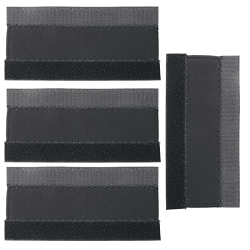 ECSiNG 4Pcs Bicycle Frame Protective Cover Replacement Bicycle Chain Stay Protector Bike Frame Protection Guard Pad Cover Bike Accessories for Protect Bicycle Chain