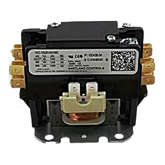 Lennox 10F73 - Contactor 1 Pole 25 Amp