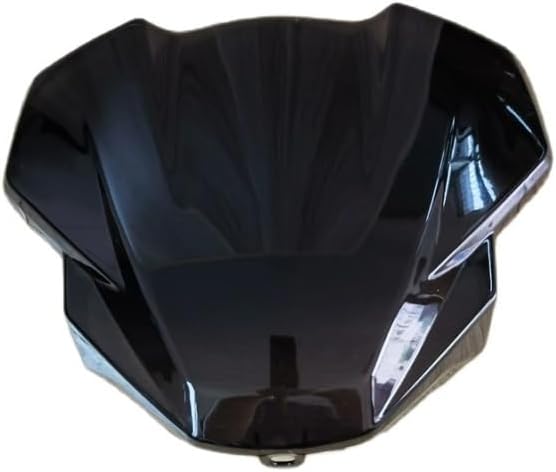Motorcycle Windshield Spoiler Motorcycle Headlights Windshield windscreen Deflector Motorbike Accessories PC for Apache for RTR 200