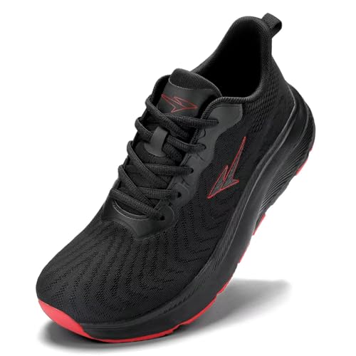Mens Wide Toe Walking Shoes Casual Trail Running Sneakers Cross-Trainer Tennis Non Slip Athletic Gym Workout Soft Sole