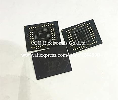 SDIN5C2-8G eMMC Memory Nand Flash Chip IC - (Color: 12 PCS)