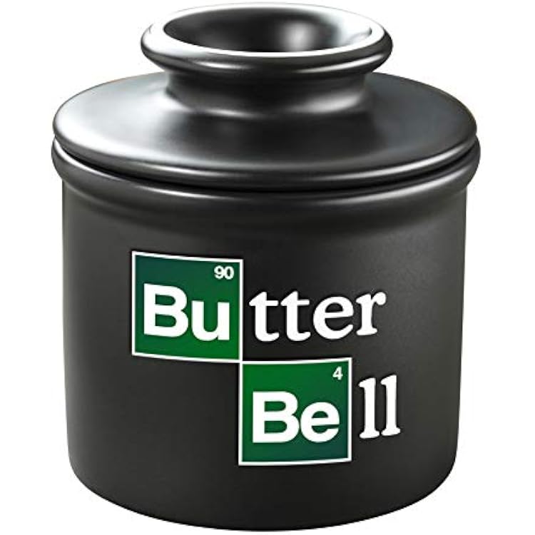Butter Bell - The Original Butter Bell crock by L Tremain, a Countertop French Ceramic Butter Dish Keeper for Spreadable Butter, Breaking Butter Special Edition Butter Keeper
