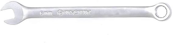 Tactix 370017 Combination Wrench, 13mm, Black/Orange