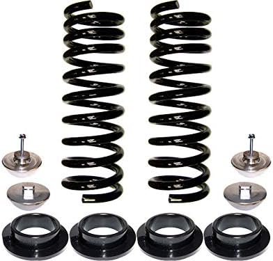 Rear Air Spring to Coil Spring Conversion Kit - Compatible with 2003-2012 Land Rover Range Rover