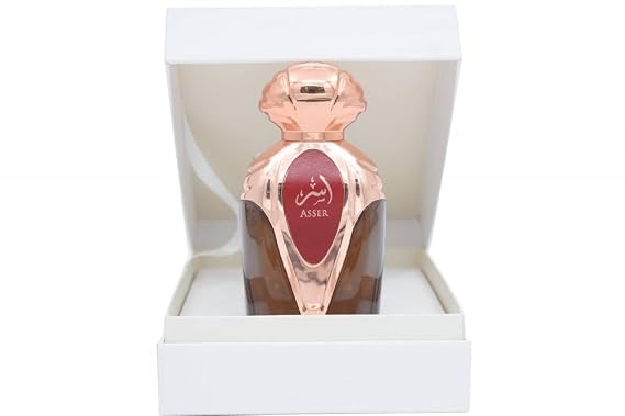 Upscale Perfume & Oud co. Asser Eau De Parfum Spray - Sweet Smelling Spray - 3.4 Fl Oz (100 ml) - Long-Lasting Aroma - Luxurious Scent of Arabia for Women