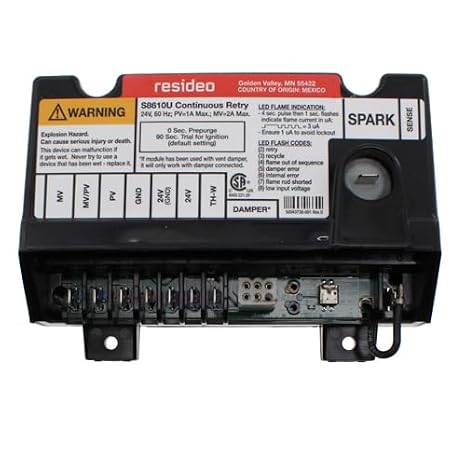 S8670D1000 - Upgraded Furnace Control Board Replaces Honeywell