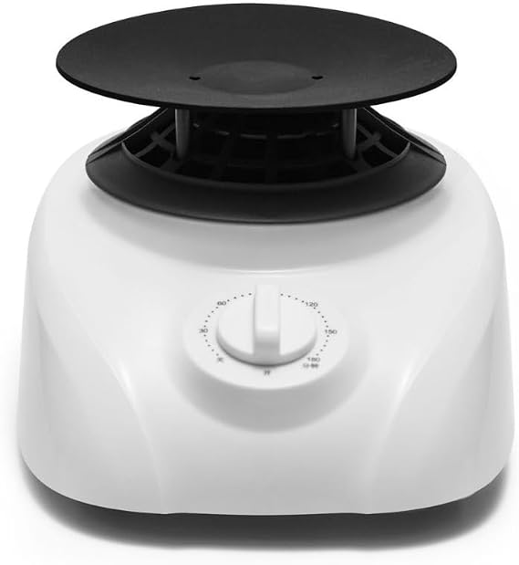 Dryer Mainframe, Portable Electric Clothes Dryer, 15kg Capacity, White, Stainless Steel & Plastic, UK Plug (1000W)