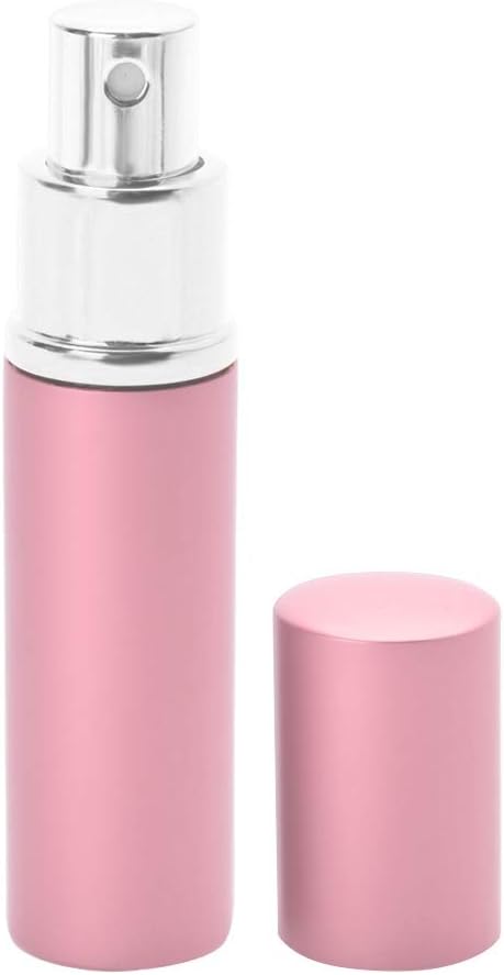 ZJchao Perfume Atomiser, 6 Colors 10ml Refillable Perfume Bottle Portable Empty Pump Lotion Perfume Atomizer Travel Perfume Atomiser Refillable Small Perfume Refill Bottle for Travel