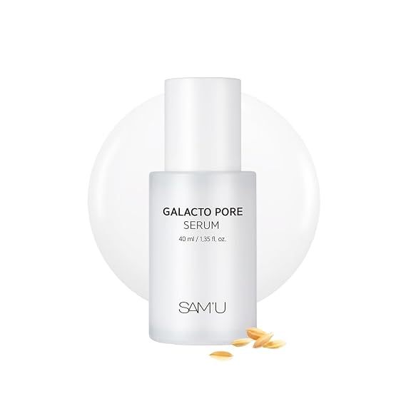 SAM'U Galacto Pore Serum, Galactomyces Mild BHA & PHA Serum, 1.35 fl oz