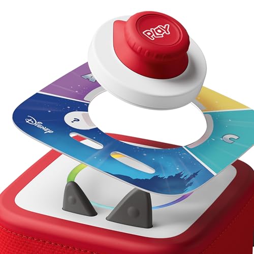 Tonies Disney: Quiz Kingdom Tonieplay Game  Controller [Requires Toniebox 2]