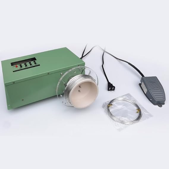 Automatic Winding Machine 999r/min Wire Winding Machine 180W Pedal Winder for Copper Wire, Aluminum Wire, Iron Wire 110V (1.97")
