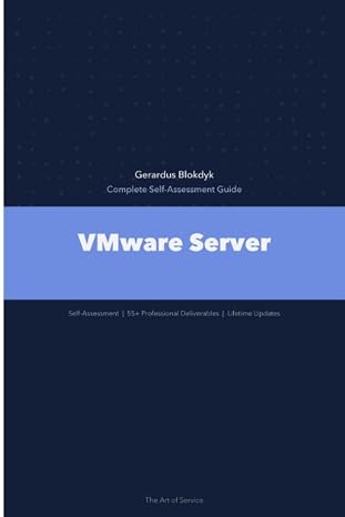 VMware Server Standard Requirements